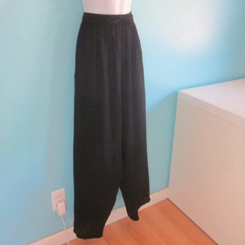 O.K. Mike Rayon Pull On Resort Pants One Size  / XL +